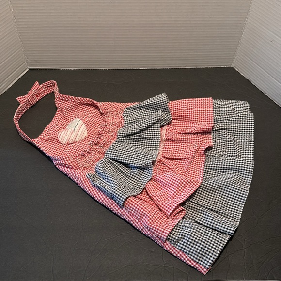 Baby Crew Sz 18M Patriotic Seersucker Dress - Picture 5 of 8